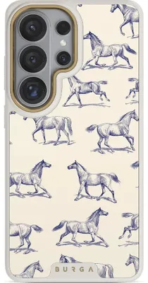 Produktbild von Handyhülle für Galaxy S26 Ultra, Burga Elite Light MagSafe, Derby Race Gold