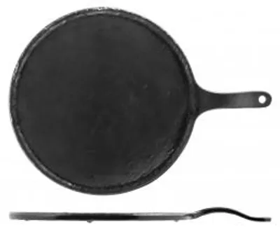 Immagine prodotto di H&H Piatto In Melamina Tondo Decoro Ardesia 27 Con Manico