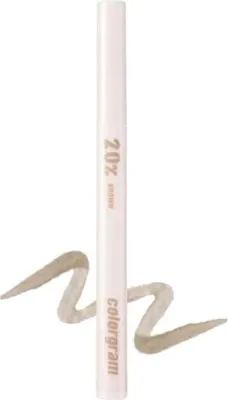 Zdjęcie produktu dla Colorgram Shade Re-Forming Brush Liner #01 20% Brown 0.5 g - brązowy eyeliner w pisaku