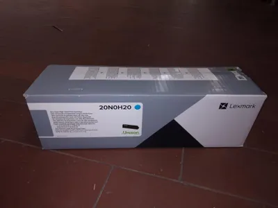 Productafbeelding van Lexmark - Hoge capaciteit - Cyaan - origineel