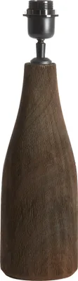 Produktbild von Light & Living - Lampensockel TRAPINO - Ø13x32cm - Braun