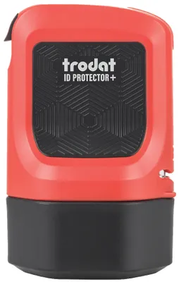Productafbeelding van trodat 199525 trodat Datenschutz-Rollstempel ID Protector+ selbstfärbend schwarz
