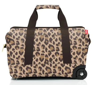 Immagine prodotto di reisenthel allrounder trolley, Reisetasche, Rollkoffer, Koffer, Doktortasche, Frame Leo Macchiato, 30 L, MP6047