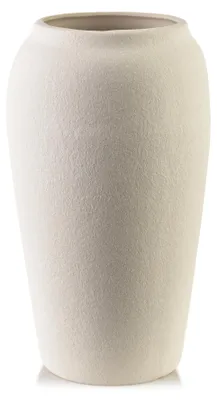 Produktbild von Dekovase aus Poliresin MONDEX MANON 14 x 10,5 x 26 cm Beige 1 Stk.