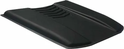 Produktbild von Haubenhutzen Motorhaube Lüftung für VW Amarok 2010-2021 ABS Schwarz 1tlg