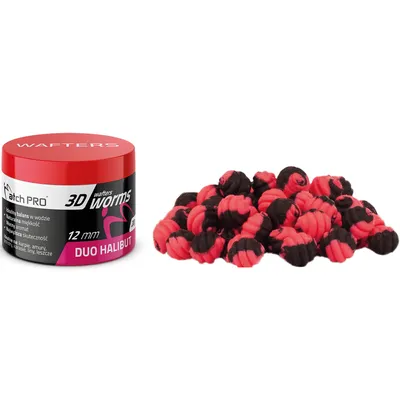 Obrázok produktu pre Wafters MatchPro 3D Worms Duo Halibut 12mm 20g