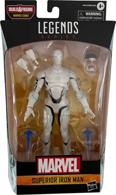 Obrázok produktu pre HASBRO - Figurki Marvel Legends: Superior Iron Man 15cm