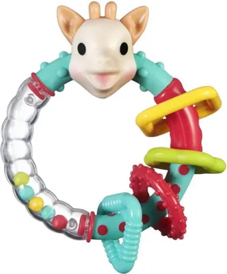 Produktbild von Rassel Multistruktur Sophie la girafe