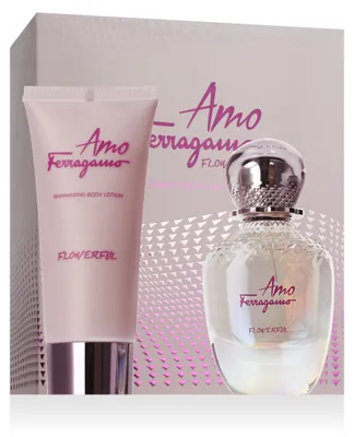 Obrázek produktu pro Salvatore Ferragamo Amo Ferragamo Flowerful EDT 50 ml + BL 100 ml W