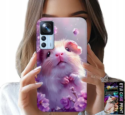 Obrázek produktu pro Pouzdro Pro Xiaomi 12T / 12T Pro - Roztomilý Křeček, Hlodavec Pro Děti