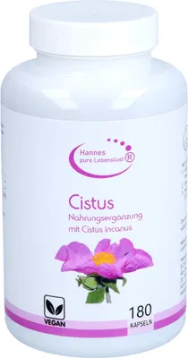Produktbild von Hannes pure Lebenslust Cistus Kapseln, 180 St. Kapseln