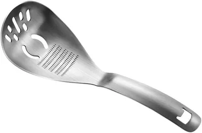 6-in-1 Kochlöffel aus 304 Edelstahl, 23 cm