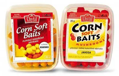 Zdjęcie produktu dla Chytil Corn Soft Baits Mushrooms 20 g scopex
