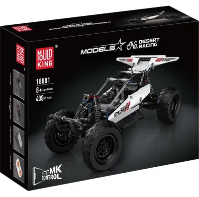 Obrázek produktu pro 18001 - RC Desert Racing (Mould King) upínací cihly