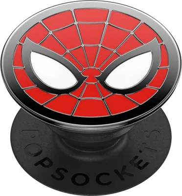 Produktbild von PopSockets, PopGrip für Smartphone Modell Spiderman, Rot