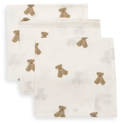 Image de Jollein, 537-848-68171, Blanc, Motifs, Coton, Lavable en machine, 60 °C, 310 mm