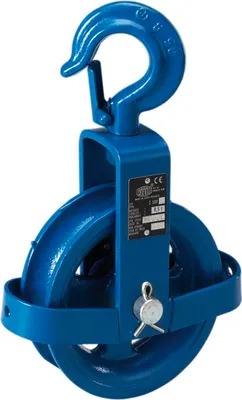 Produktbild von Drahtseil- und Hanfseilbaurolle ø 125 mm