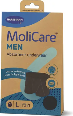 Produktbild von MOLICARE Herren-Saugunterwäsche Größe L, 1 Stück