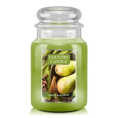 Produktbild von Anjou & Allspice - Duftkerze im Glas 652g von Country Candle™