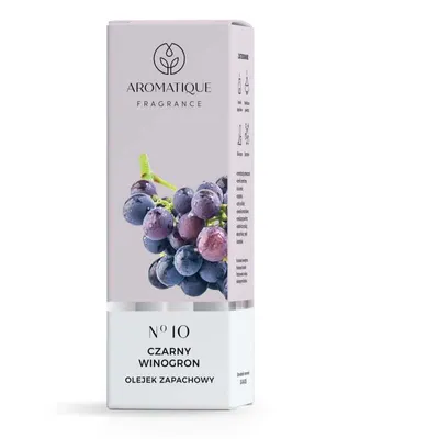 Immagine prodotto di Aromatique Black Vine, olio profumato alla fragola nera, 12 ml