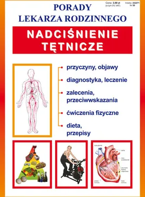 Produktbild von Nadciśnienie tętnicze - Opracowanie Zbiorowe (Buch auf Polnisch)