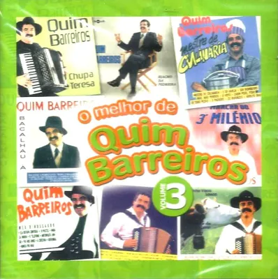 Image de QUIM BARREIROS - O Melhor De Quim Barreiros Volume 3 [CD]