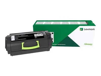 Obrázek produktu pro Lexmark 53B2H00, 25000 str., Černá, 1 kusů