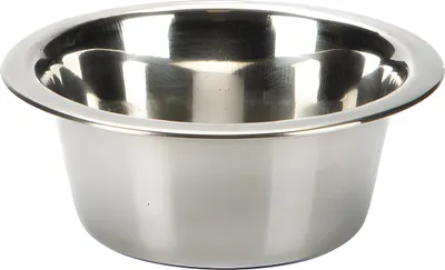 Immagine prodotto di Ciotola per cani Beetzees Economic in acciaio inossidabile, dimensioni: ⌀ 13 cm - 370 ml
