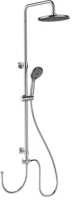 Produktbild von WENKO Watersaving Duschsystem Chrom 22,5 x 75-120 cm