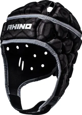 Image de Protège-tête Rhino Pro Junior Rugby noir taille M Protection