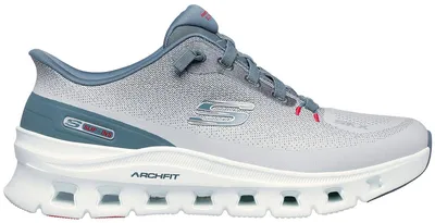 Produktbild von Skechers Arch Fit Glide-Step Pro Grau LGBL Größe EU 47,5