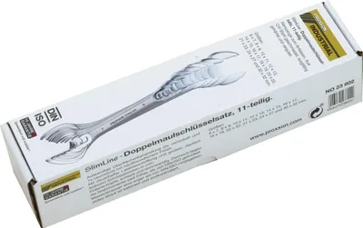 Image de PROXXON Jeu de clés à fourche double