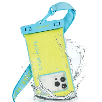 Obrázek produktu pro Case-Mate Waterproof Plovoucí pouzdro - Vodotěsné pouzdro pro smartphony do 6.7