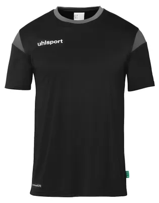 Image de Uhlsport Squad 27 Maillot manches courtes enfants - Noir / Blanc