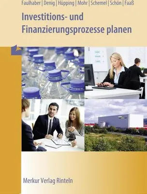 Obrázok produktu pre Investitions- und Finanzierungsprozesse planen