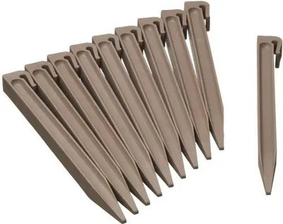 Zdjęcie produktu dla Kotwa ogrodowa Nature 10 szt. Taupe