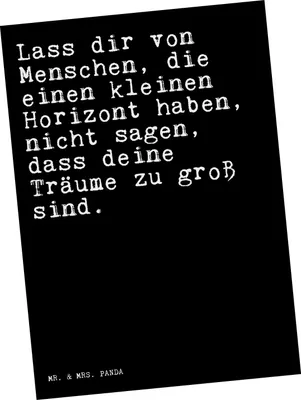 Produktbild von Mr. & Mrs. Panda Postkarte Lass dir von Menschen,... - Schwarz - Geschenk, Weisheit, Motivkarte, Ansichtskarte, Spruch Sprüche Weisheiten Zitate Lustig Worte, Motivation