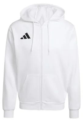Produktbild von adidas Entrada 26 Kapuzenjacke white/black 140