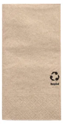 Immagine prodotto di PAPSTAR 88531 Tovaglioli da bistrot PAPSTAR, 330 x 330 mm, 3 veli, naturale
