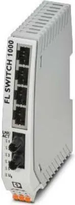 Zdjęcie produktu dla Phoenix Contact Przemysłowy przełącznik Ethernet 4 porty RJ45 1085179 (1085179)