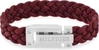 Immagine prodotto di Bracciale in pelle rossa da uomo 2790519