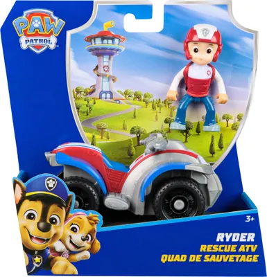 Produktbild von Spin Master 37519 PAW Patrol Basic Vehicle Ryder (Recycle)