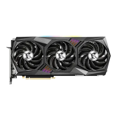 Produktbild von MSI GAMING GeForce RTX 3080 Ti X TRIO 12G, GeForce RTX 3080 Ti, 12 GB, GDDR6X, 384 Bit, 7680 x 4320 Pixel, PCI Express 4.0