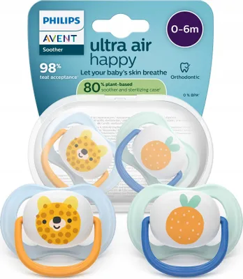 Image de PHILIPS AVENT Sucette SCF080/23