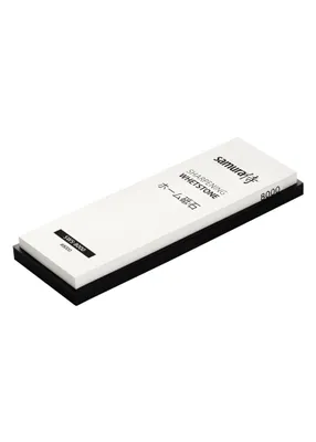 Produktbild von Samura-Schleifstein, Körnung 8000, 19x7x2,4 cm, weiß