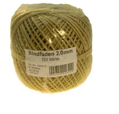 Produktbild von Bindfaden, SB-Doppelpack 40 + 80 m