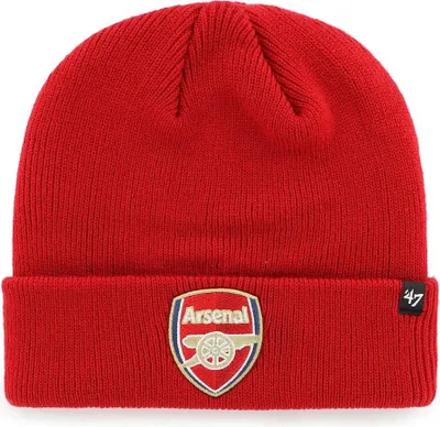 Produktbild von '47 Brand Beanie EPL Arsenal FC Raised '47 CUFF KNIT Red