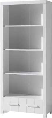 Produktbild von Regal Karalynn 87x39x206 Standregal MDF Weiß