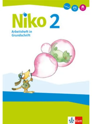 Produktbild von Niko Sprachbuch 2: Arbeitsheft in Grundschrift Klasse 2 (Niko. Ausgabe ab 2020)