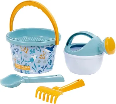 Produktbild von Little Dutch Blue Ocean Dreams 5-teiliges Sandspielzeug-Strandset